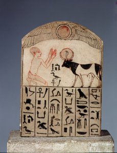 Stele per il toro Apis